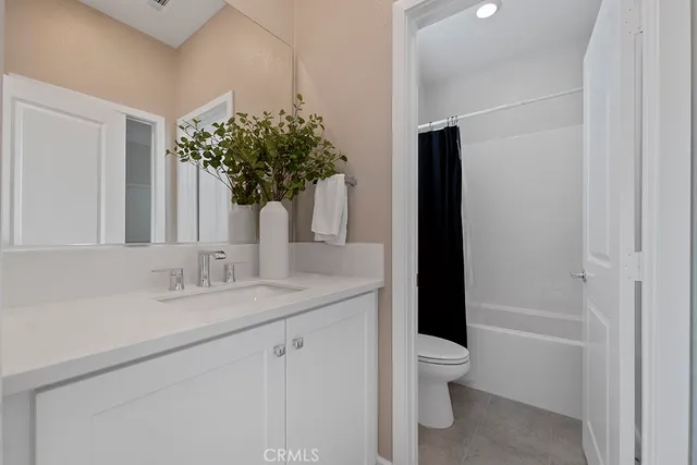 a front view of a building