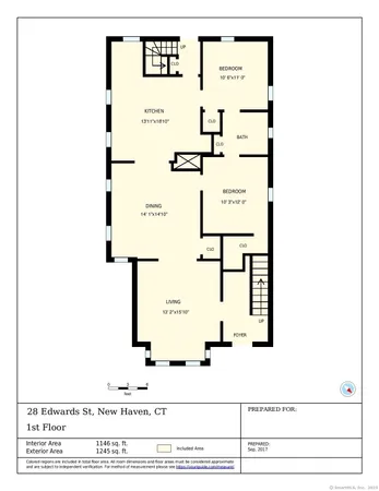 $2,895 | 28 Edwards Street, Unit 1, New Haven, CT 06511
