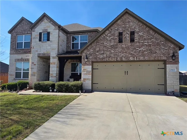 $499,900 | 7903 Zircon Drive, Killeen, TX 76542