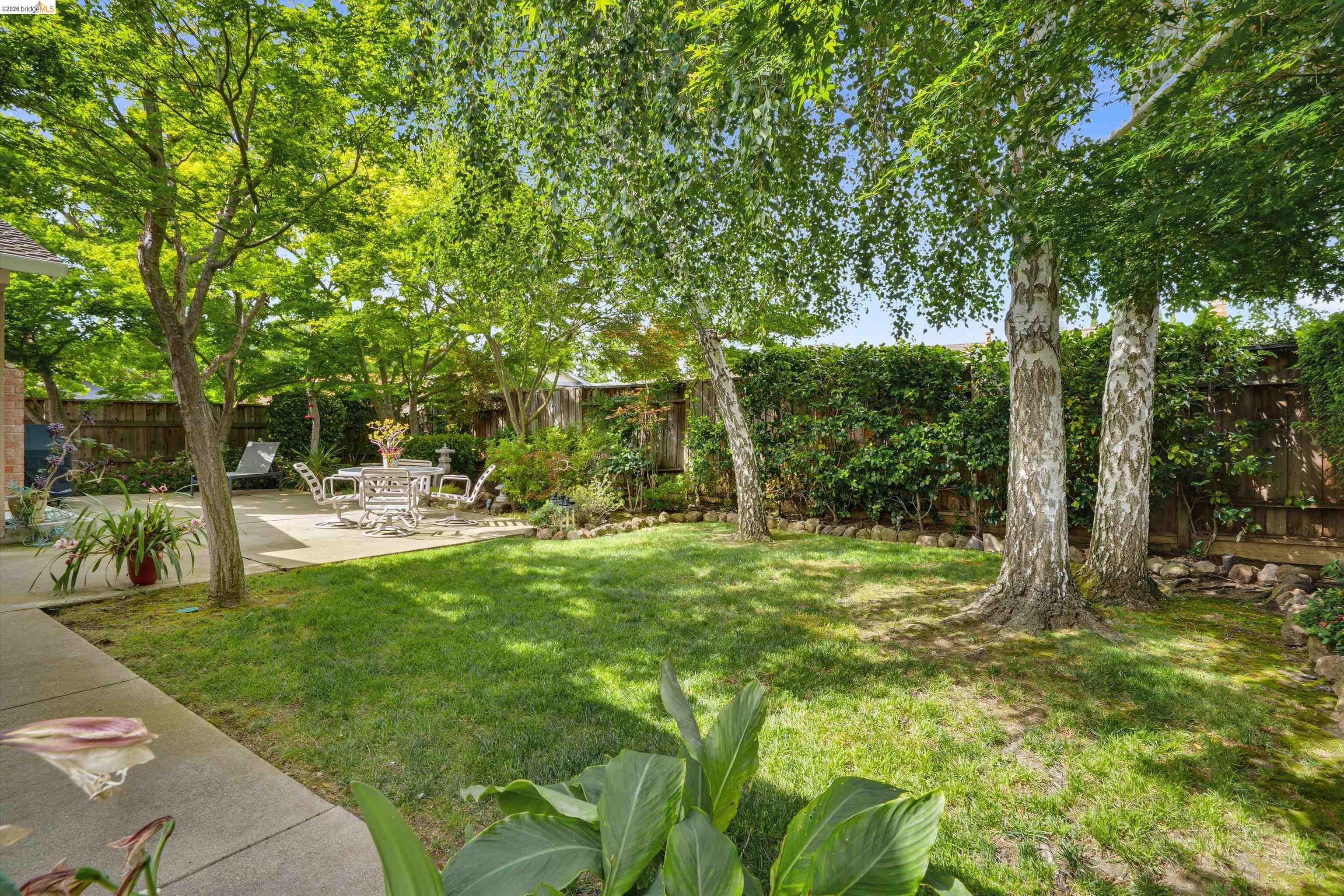 5001 St Garrett Court Concord, CA 94521 - Photo 36 of 45 Expansive lawn area with mature trees providing ample shade