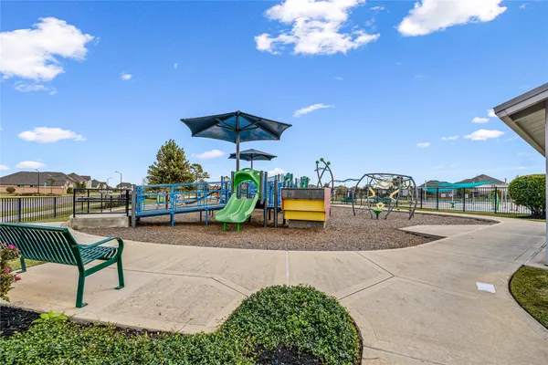 a view of outdoor space and swimming pool