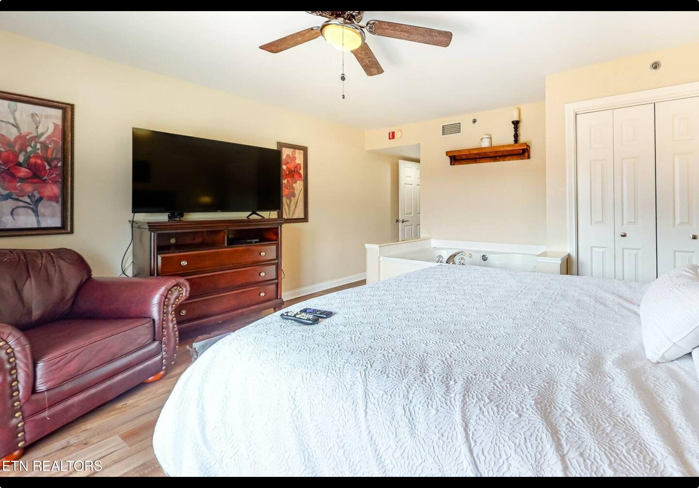 503 Dollywood Lane, Unit 161 Pigeon Forge, TN 37863 - Photo 14 of 23 Whirlpool Tub