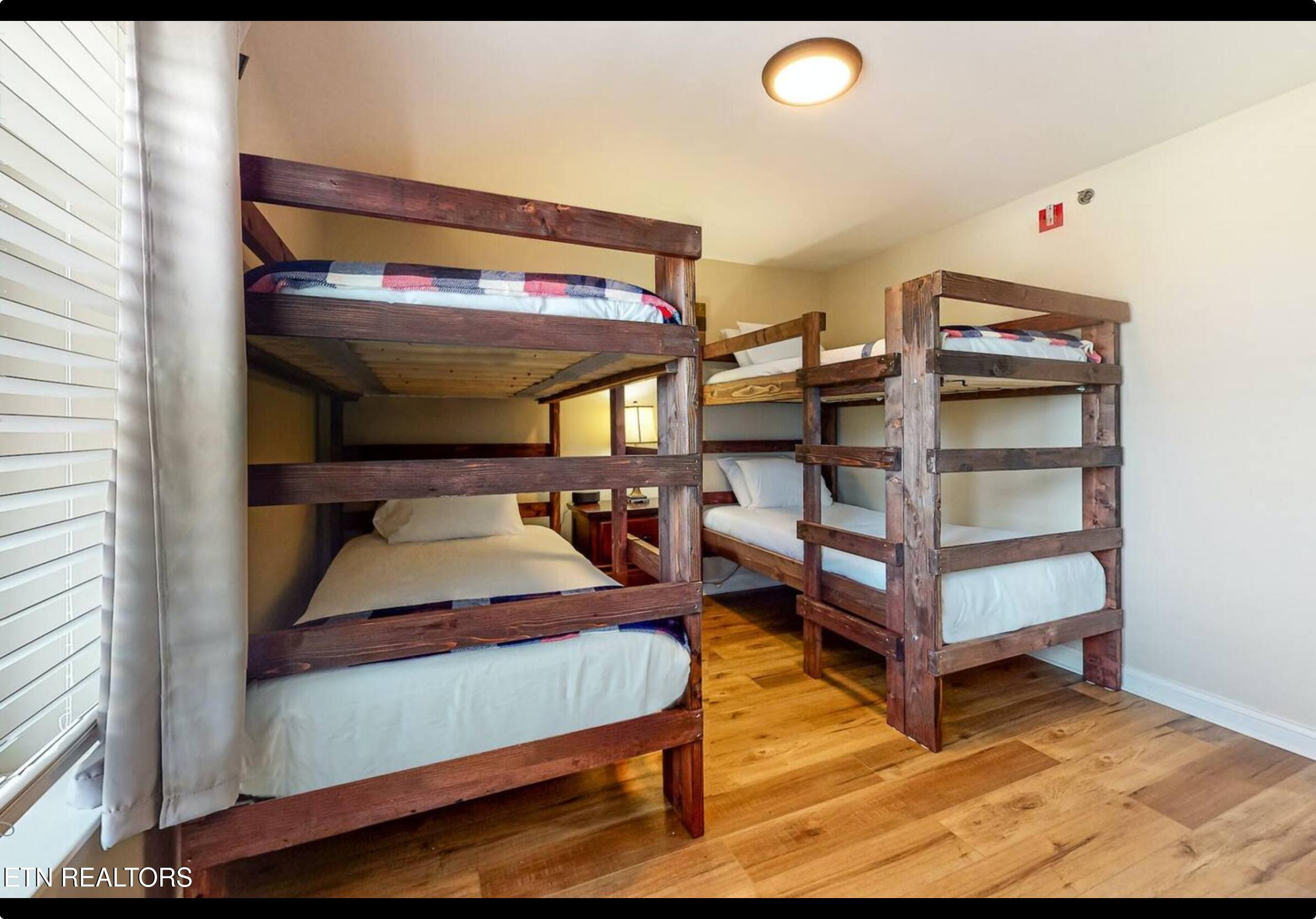 503 Dollywood Lane, Unit 161 Pigeon Forge, TN 37863 - Photo 19 of 23 Bunk Beds