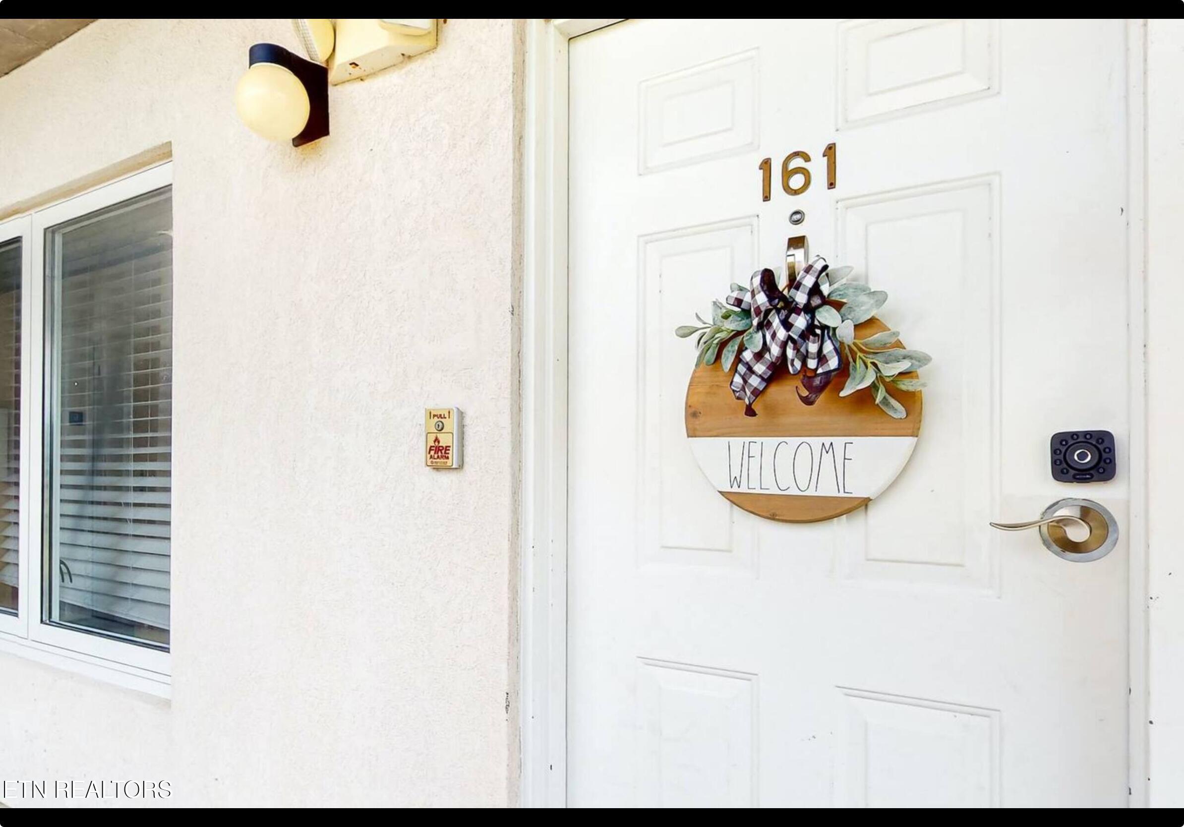 503 Dollywood Lane, Unit 161 Pigeon Forge, TN 37863 - Photo 22 of 23 Door with Unit #161