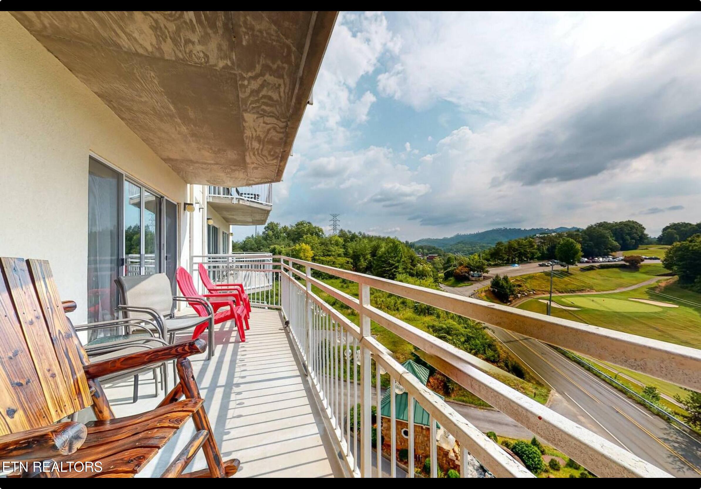 503 Dollywood Lane, Unit 161 Pigeon Forge, TN 37863 - Photo 23 of 23 Balcony View 2