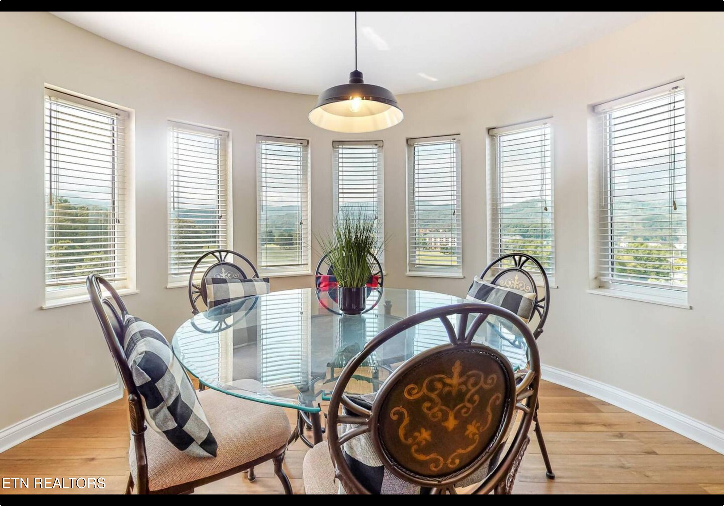 503 Dollywood Lane, Unit 161 Pigeon Forge, TN 37863 - Photo 7 of 23 Dining Area with a View!