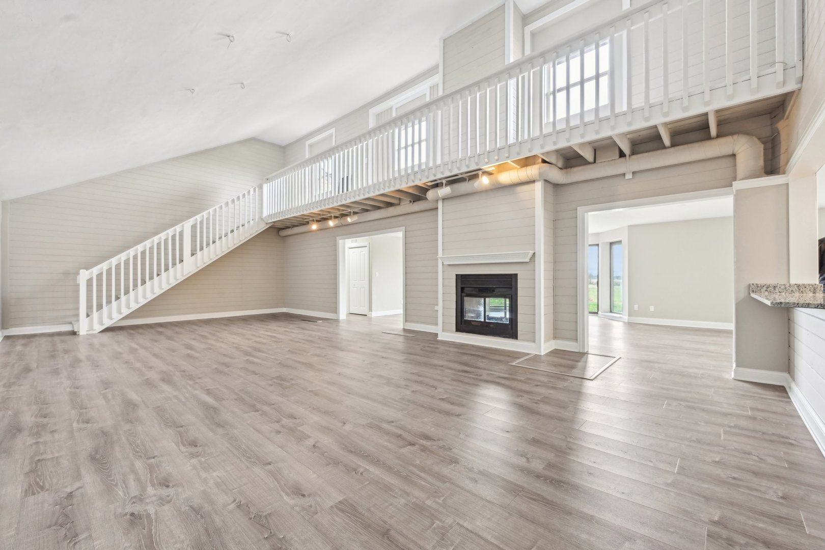 1406 Busse Road Marengo, IL 60152 - Photo 15 of 76 a view of an entryway with wooden floor