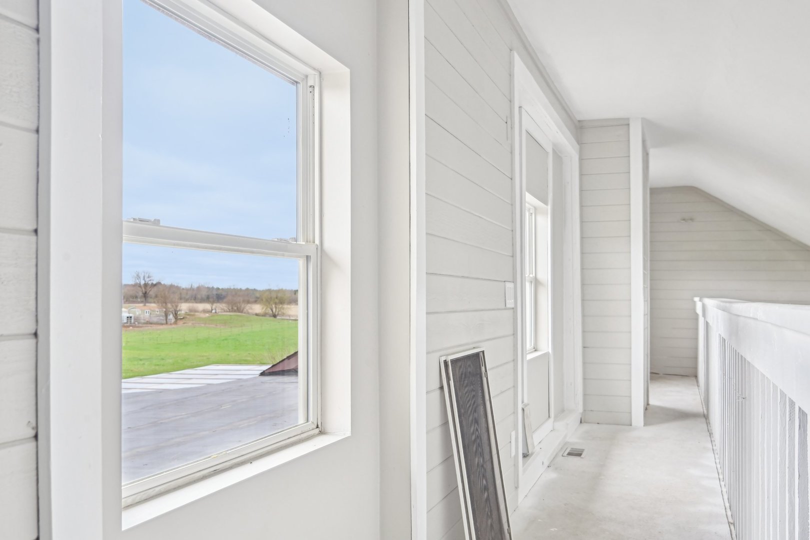 1406 Busse Road Marengo, IL 60152 - Photo 23 of 76 a view of a bedroom with a porch