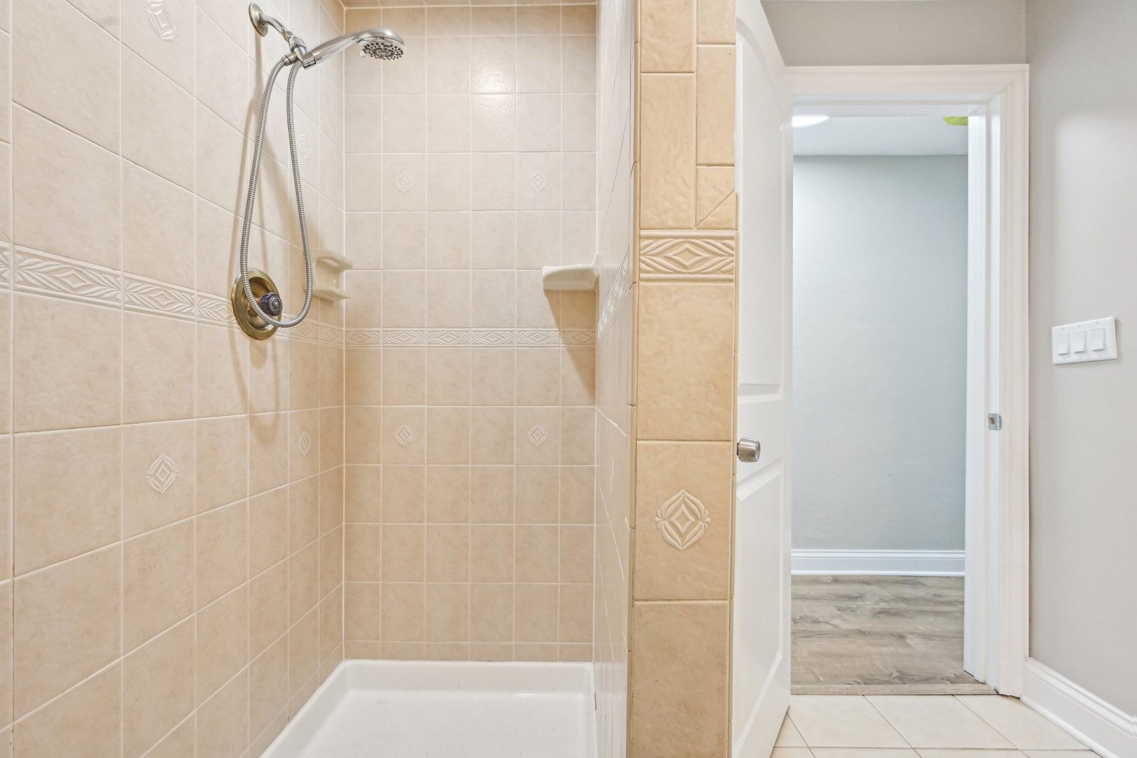 1406 Busse Road Marengo, IL 60152 - Photo 28 of 76 a bathroom with a shower