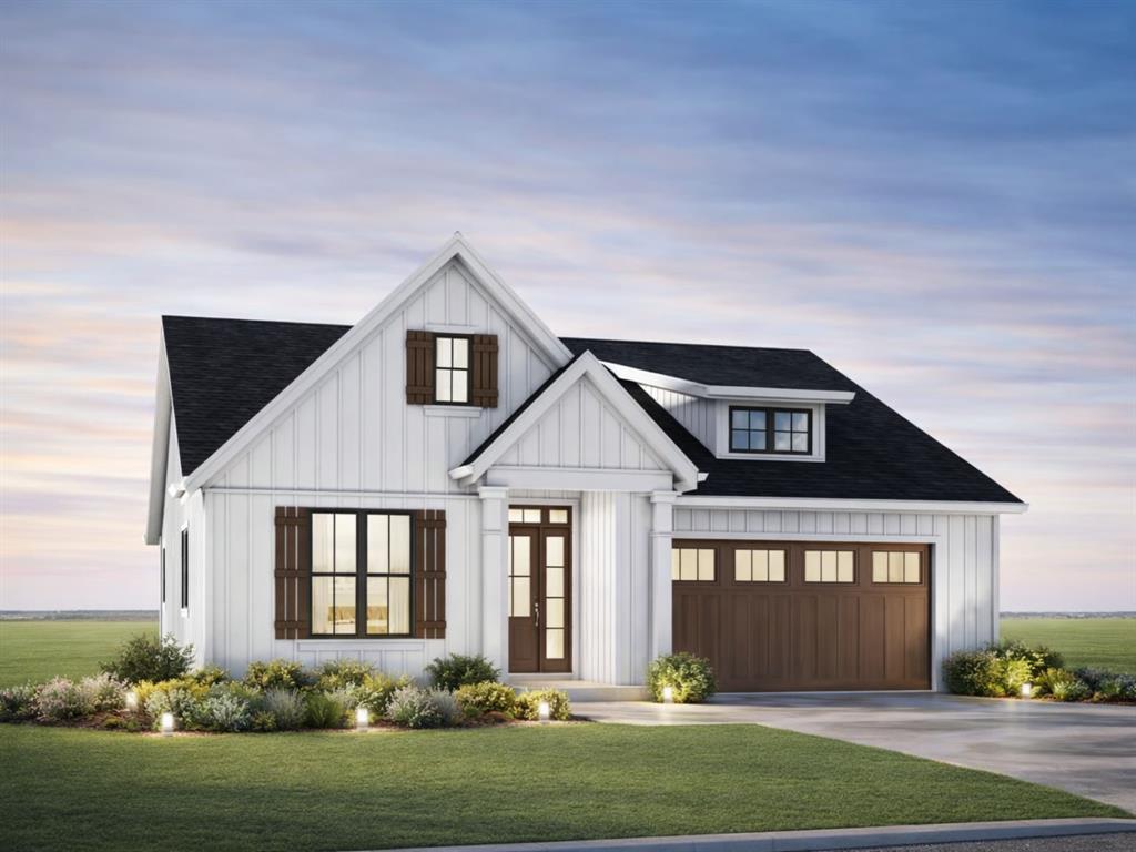 Tbd Key Ranch Road Trinidad, TX 75163 - Photo 9 of 12 a front view of a house with a yard and garage