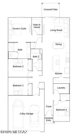 $445,990 | 9588 West McDowell Road, Marana, AZ 85658