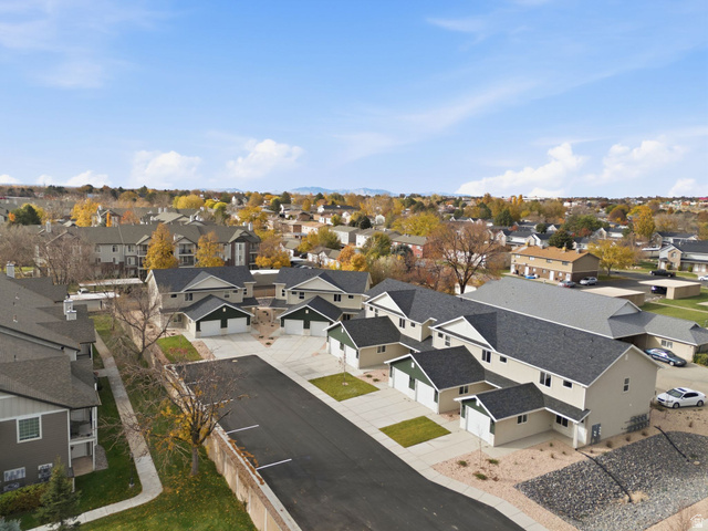 1615 North Angel Street, Unit E Layton, UT 84041 - Photo 33 of 42 Aerial view of residential area