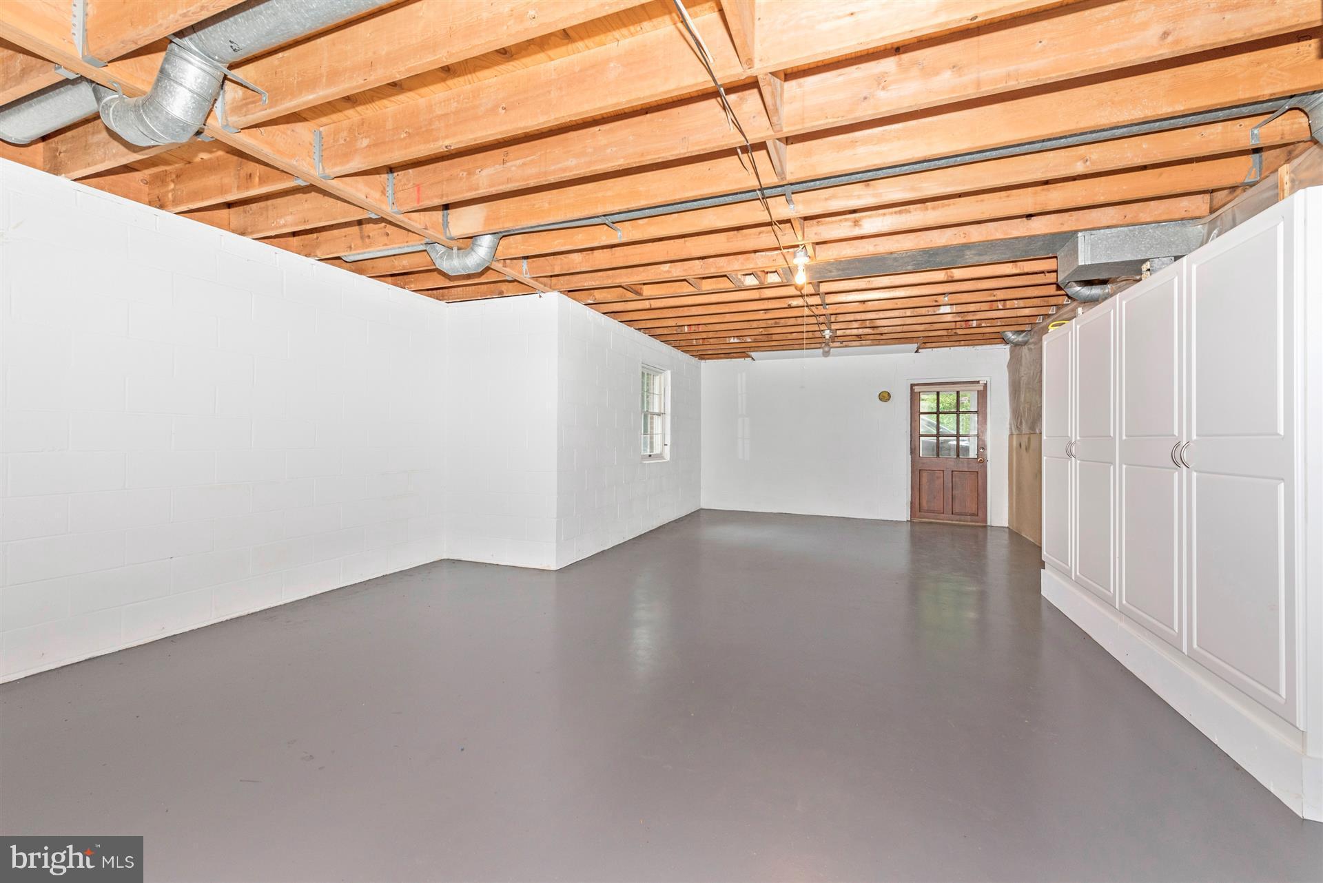 7927 Chestnut Grove Road Frederick, MD 21701 - Photo 22 of 30 Large Unfinished LL Room with Walk Out