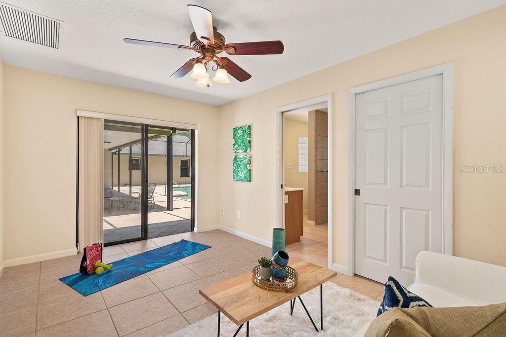124 Valencia Loop Altamonte Springs, FL 32714 - Photo 17 of 46 Meditation or yoga after your morning coffee overlooking the pool