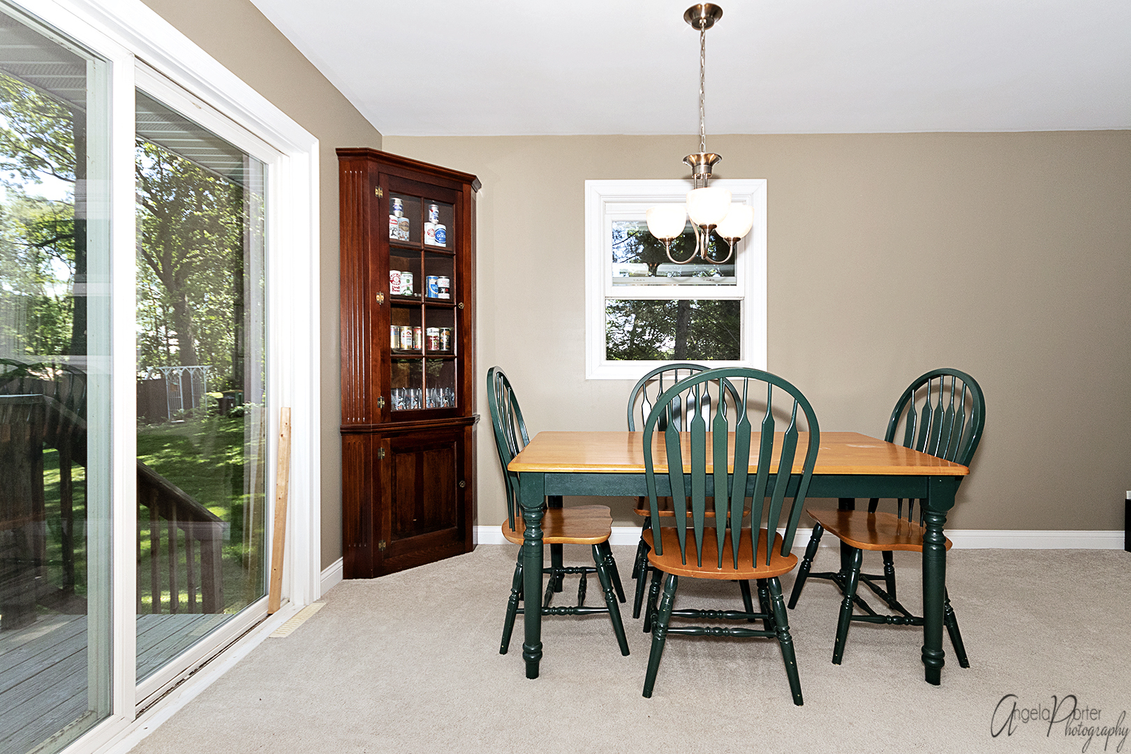 135 Eagle Point Road Fox Lake, IL 60020 - Photo 13 of 27 a view of a dining room with furniture window and outside view