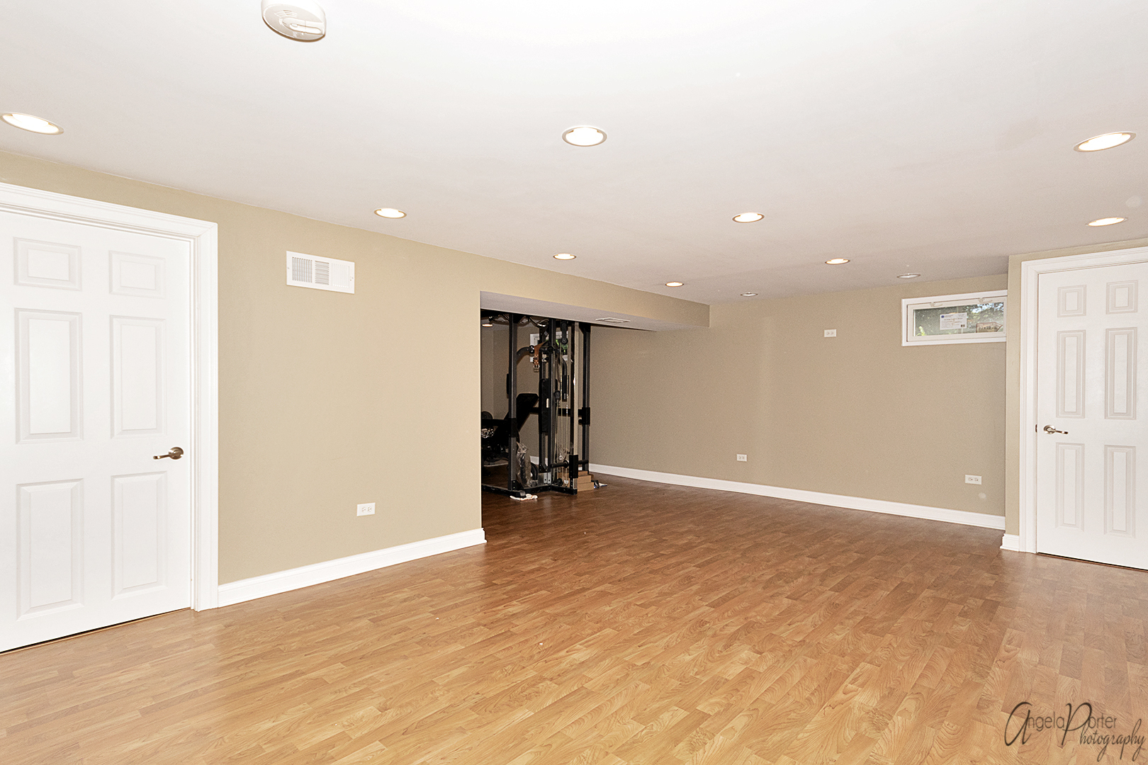 135 Eagle Point Road Fox Lake, IL 60020 - Photo 21 of 27 a view of an empty room with wooden floor