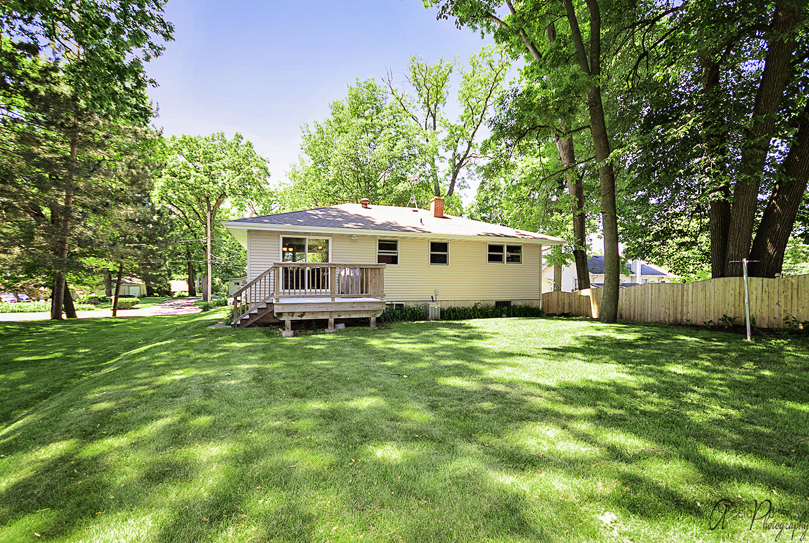 135 Eagle Point Road Fox Lake, IL 60020 - Photo 24 of 27 a view of a house with a backyard