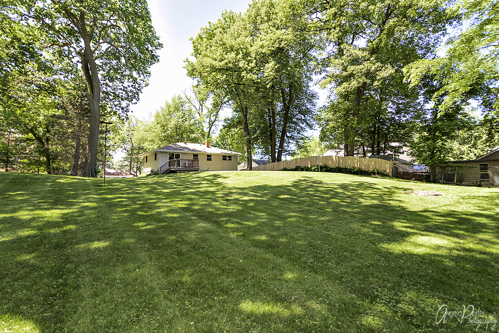 135 Eagle Point Road Fox Lake, IL 60020 - Photo 26 of 27 a view of a park with large trees