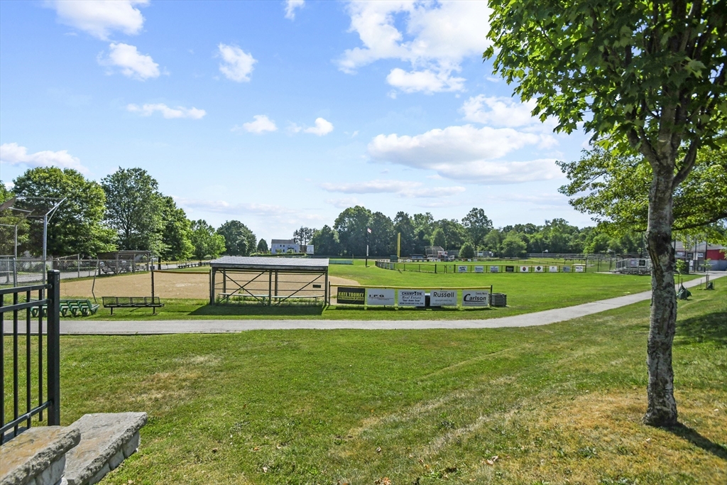 293 Harrington Way Worcester, MA 01604 - Photo 24 of 29 a view of a golf course with a garden