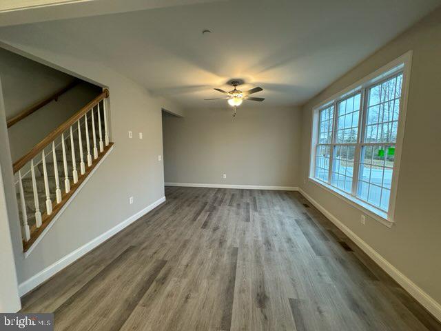 1095 Llano Drive La Plata, MD 20646 - Photo 13 of 19 wooden floor in an empty room with a window