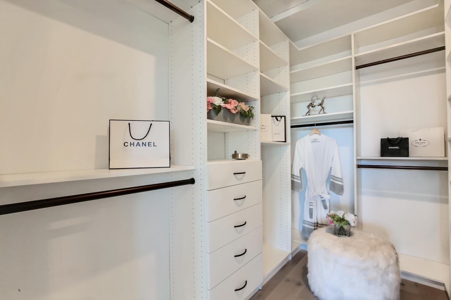10732 Culbertson Drive Cupertino, CA 95014 - Photo 17 of 36 a view of kitchen with furniture and wooden floor