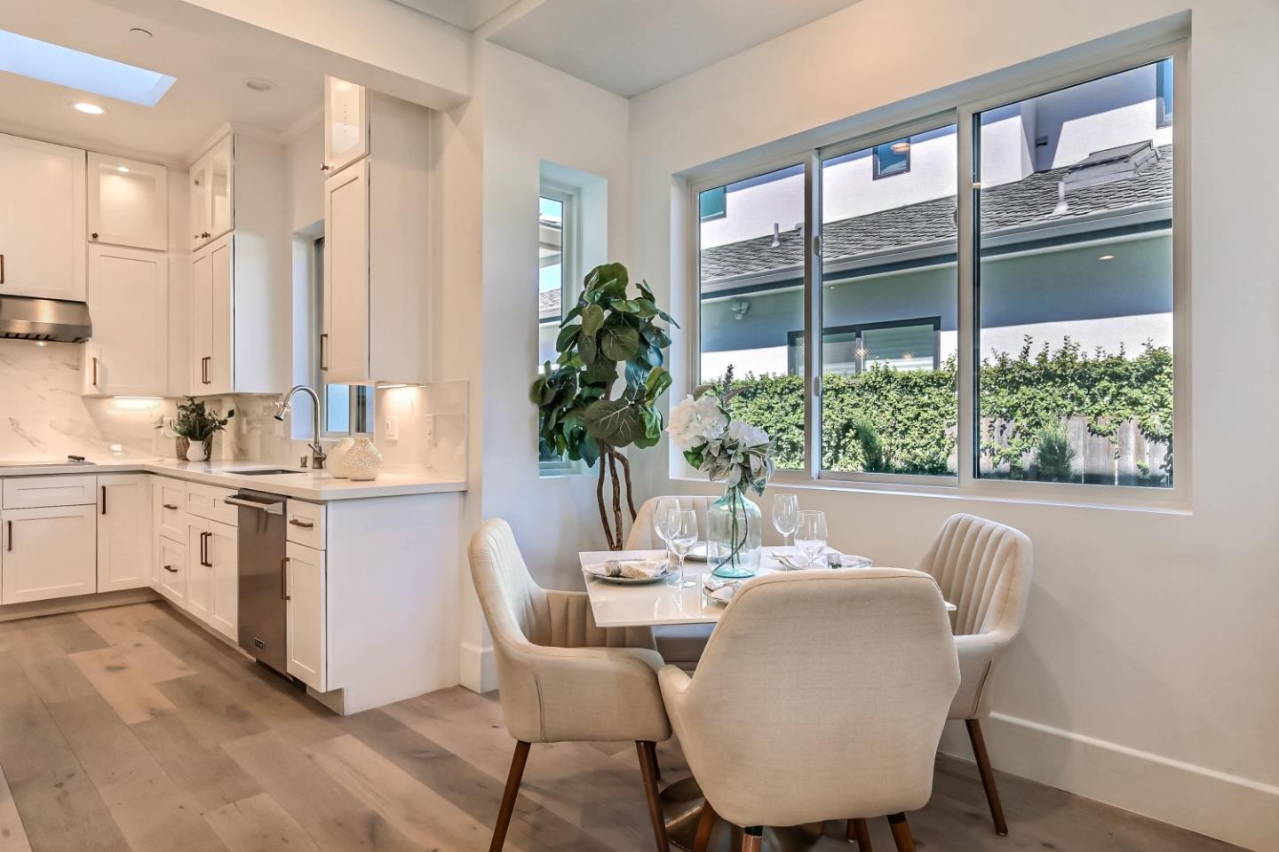 10732 Culbertson Drive Cupertino, CA 95014 - Photo 27 of 36 a dining room with furniture and window
