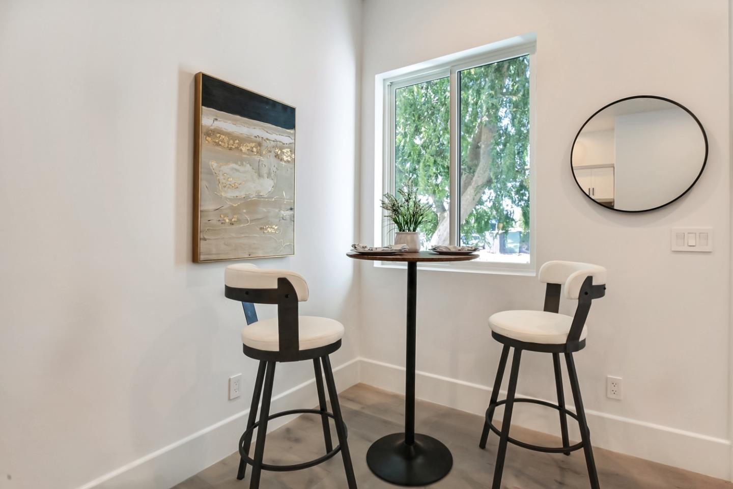 10732 Culbertson Drive Cupertino, CA 95014 - Photo 34 of 36 a view of a room with furniture wooden floor and a window