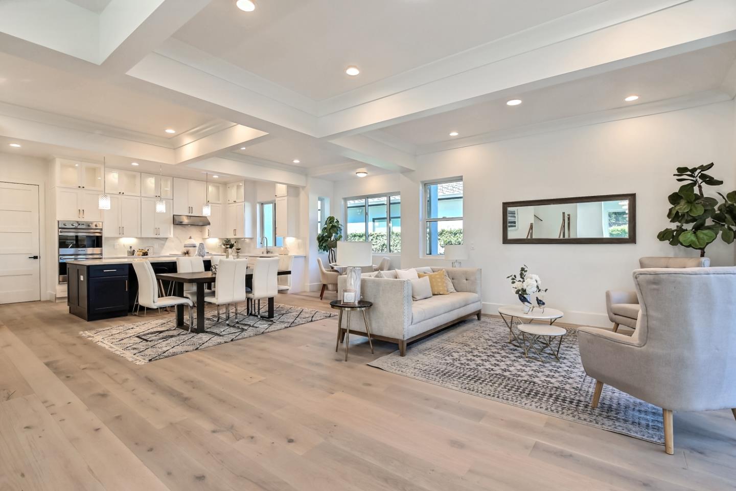 10732 Culbertson Drive Cupertino, CA 95014 - Photo 5 of 36 a living room with furniture and kitchen view