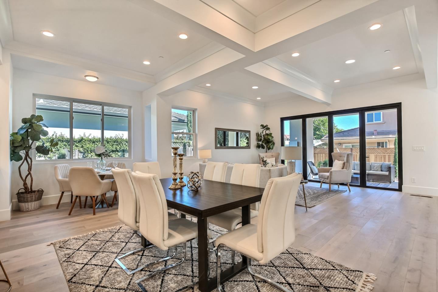 10732 Culbertson Drive Cupertino, CA 95014 - Photo 7 of 36 a living room with furniture and a large window