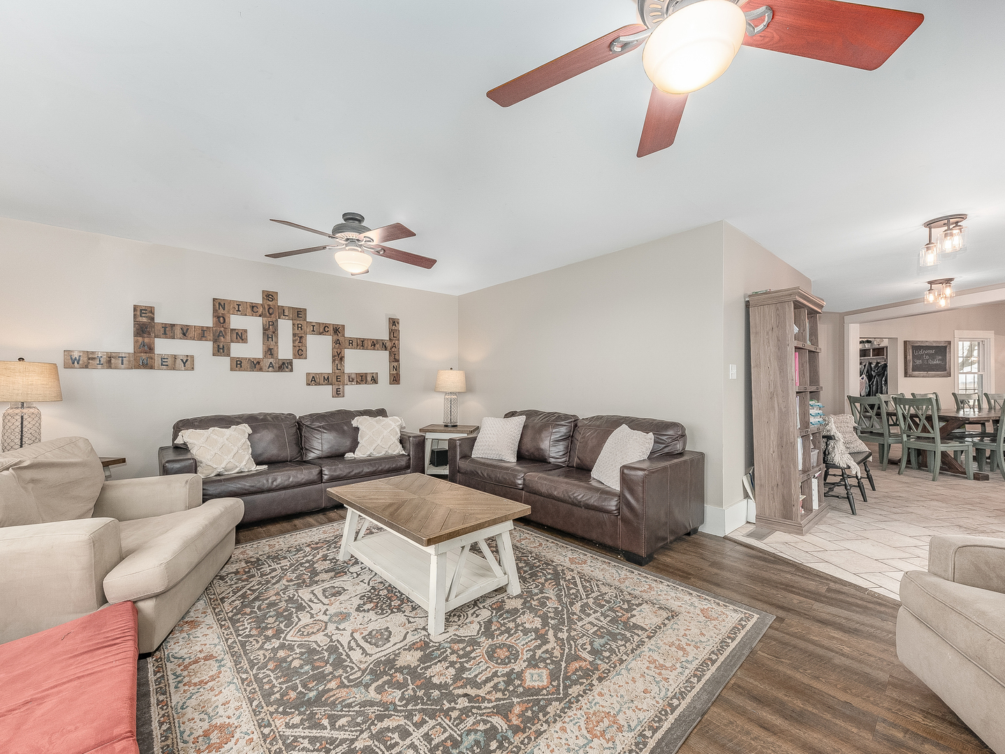 3185 South Hadden Road Verona, IL 60479 - Photo 12 of 39 a living room with furniture and a rug