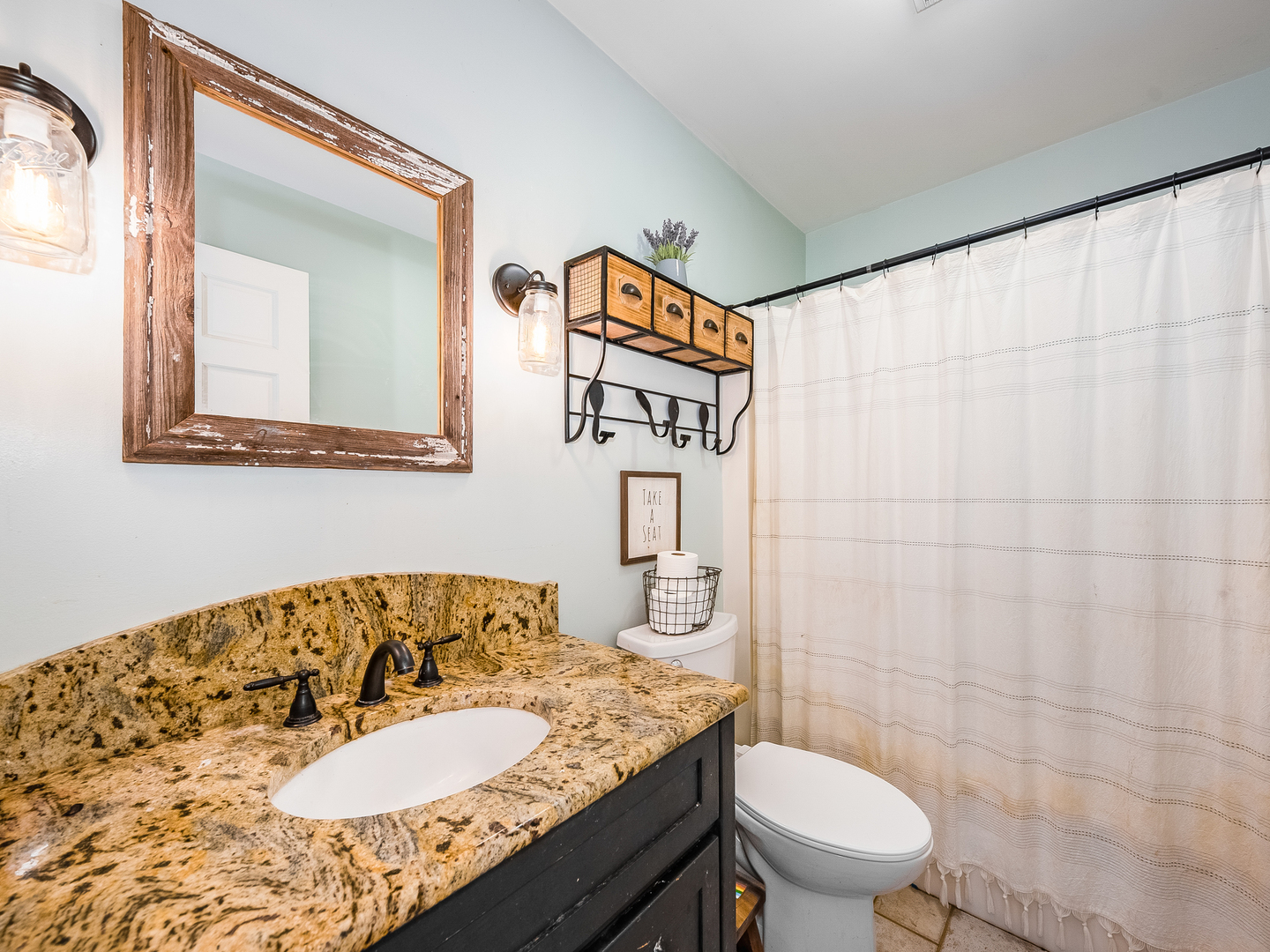 3185 South Hadden Road Verona, IL 60479 - Photo 19 of 39 a bathroom with a sink and a toilet