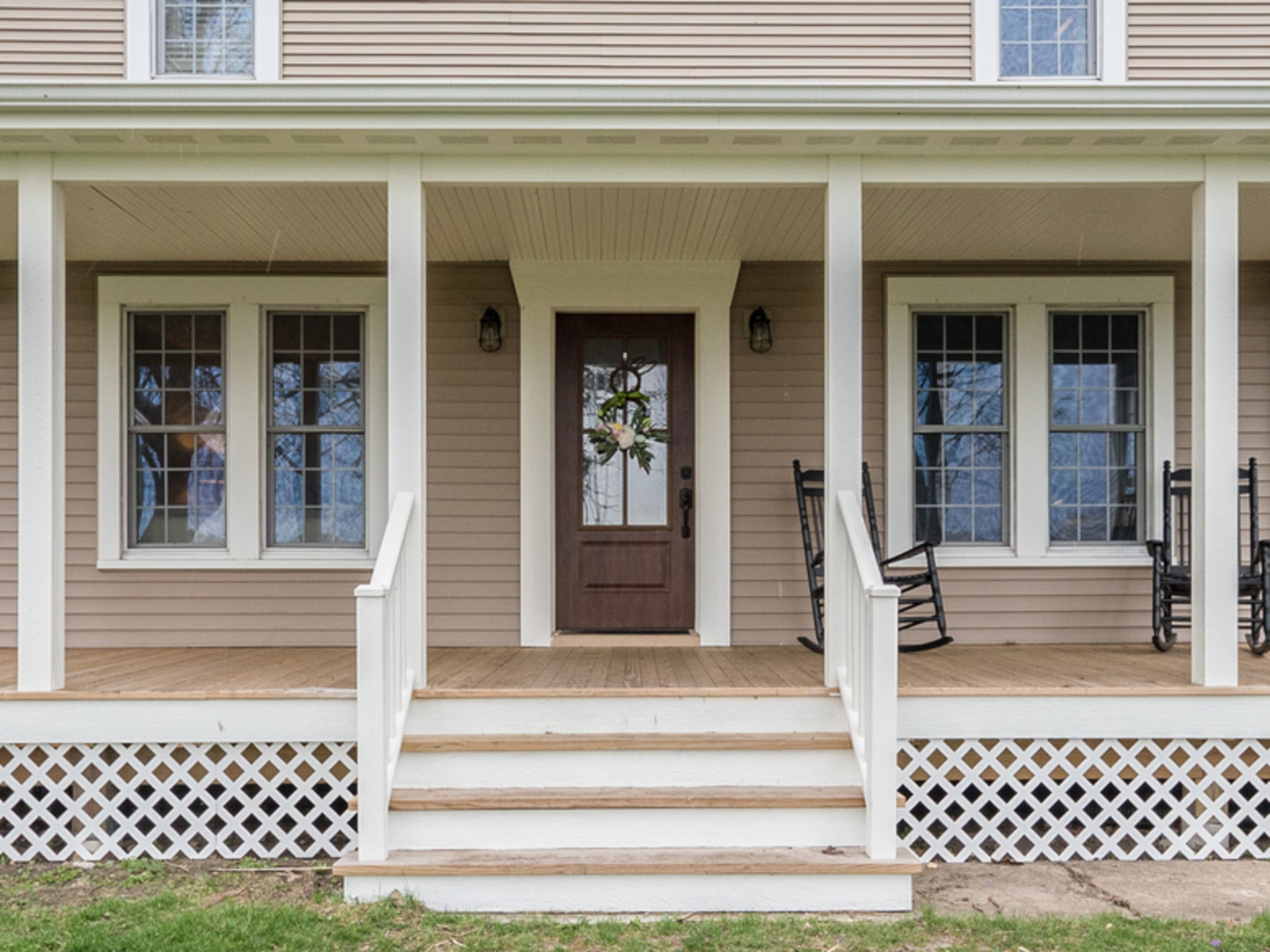 3185 South Hadden Road Verona, IL 60479 - Photo 2 of 39 front view of a house