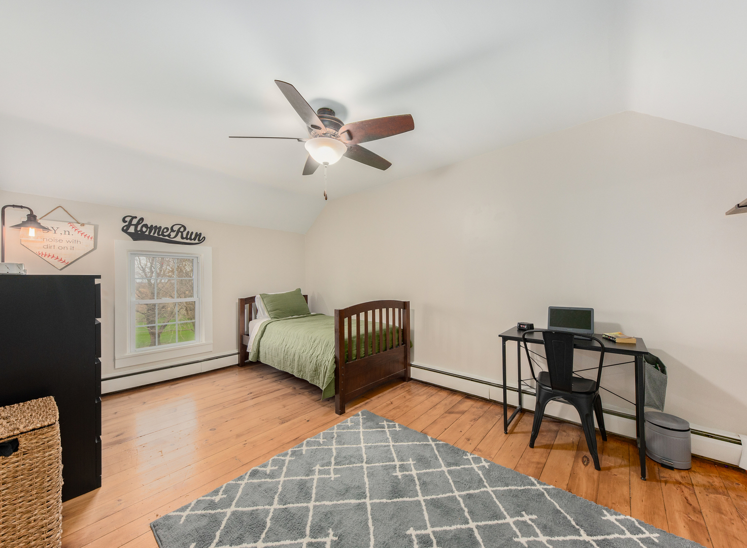 3185 South Hadden Road Verona, IL 60479 - Photo 23 of 39 a bedroom with furniture and a window