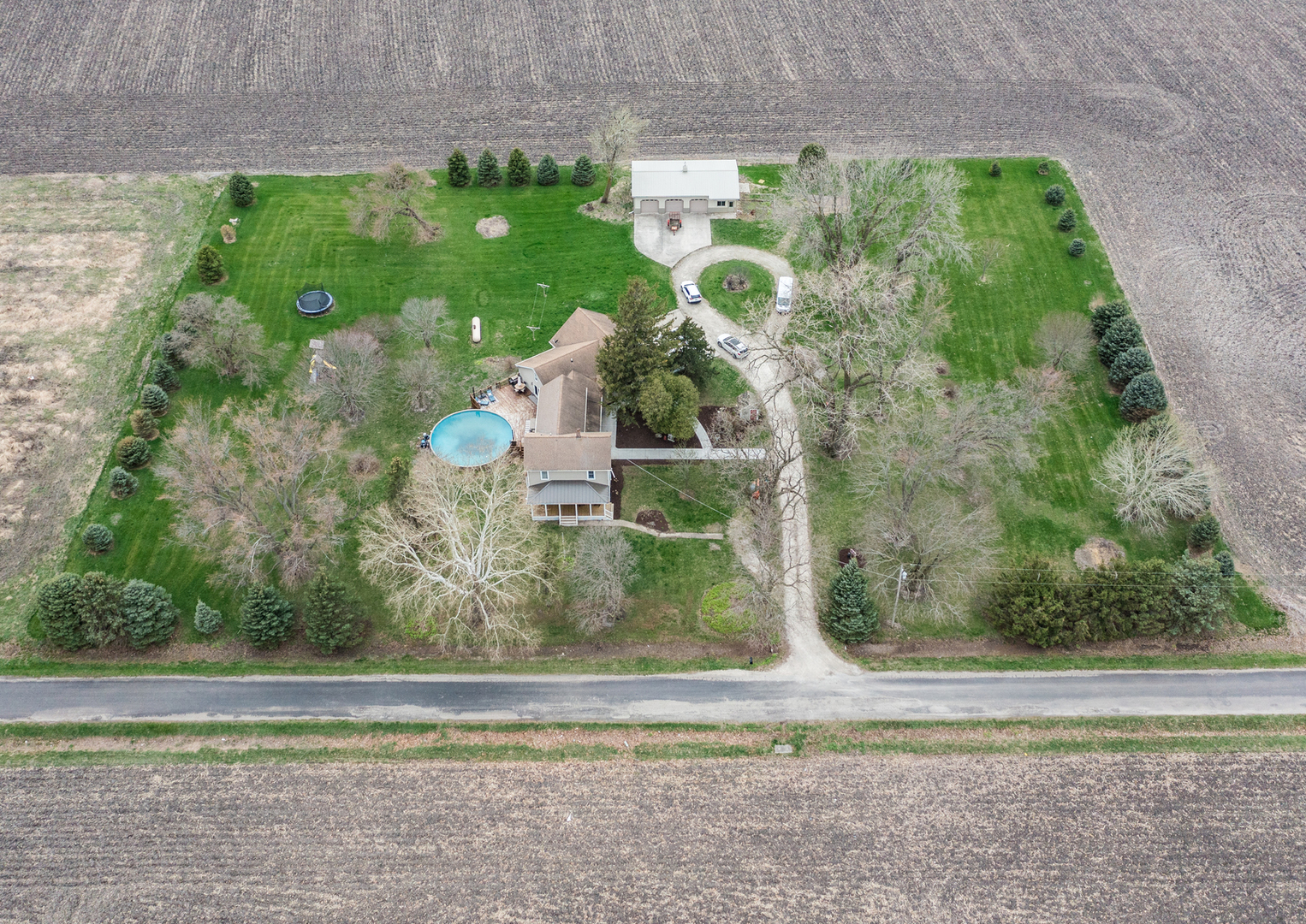 3185 South Hadden Road Verona, IL 60479 - Photo 36 of 39 a view of a outdoor space