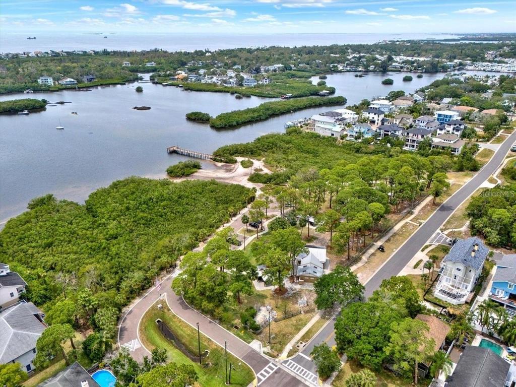 Soundview Drive Palm Harbor, FL 34683 - Photo 11 of 16 an aerial view of multiple house
