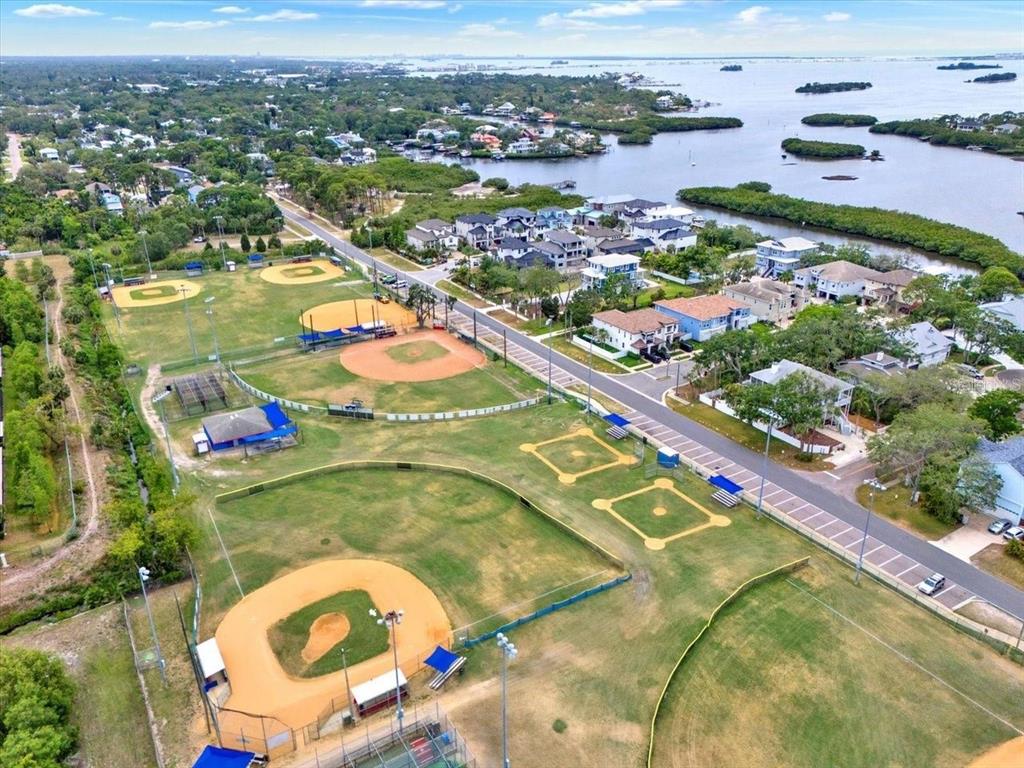 Soundview Drive Palm Harbor, FL 34683 - Photo 8 of 16 an aerial view of a house