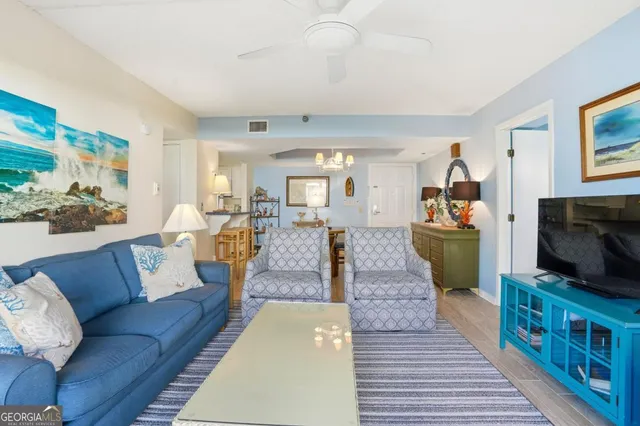 $647,000 | 1440 Ocean Boulevard, Unit 127, St. Simons, GA 31522