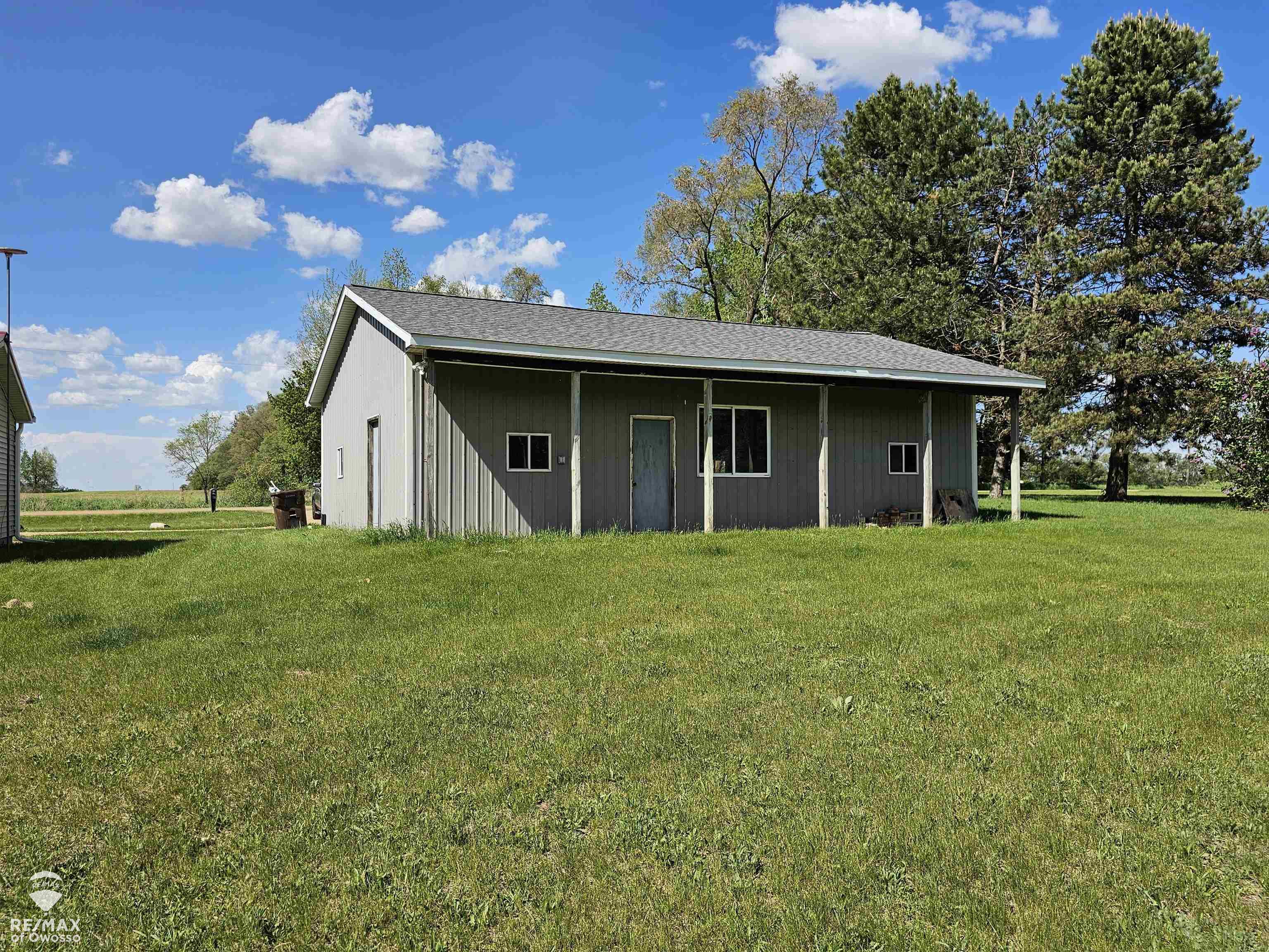 9737 Mason Road Ovid, MI 48866 - Photo 35 of 43 Back side view