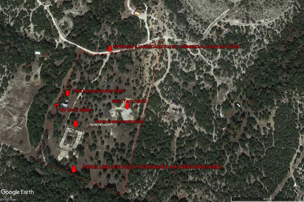 932 High Country Road, Unit 40 Blanco, TX 78606 - Photo 11 of 24 Owners labeled land