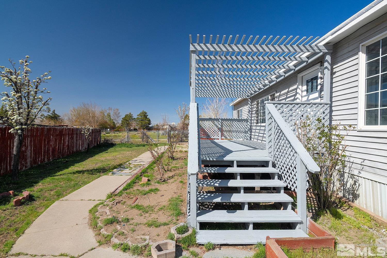 16310 Enargite Circle Reno, NV 89521 - Photo 20 of 32 a view of entryway with wooden floor