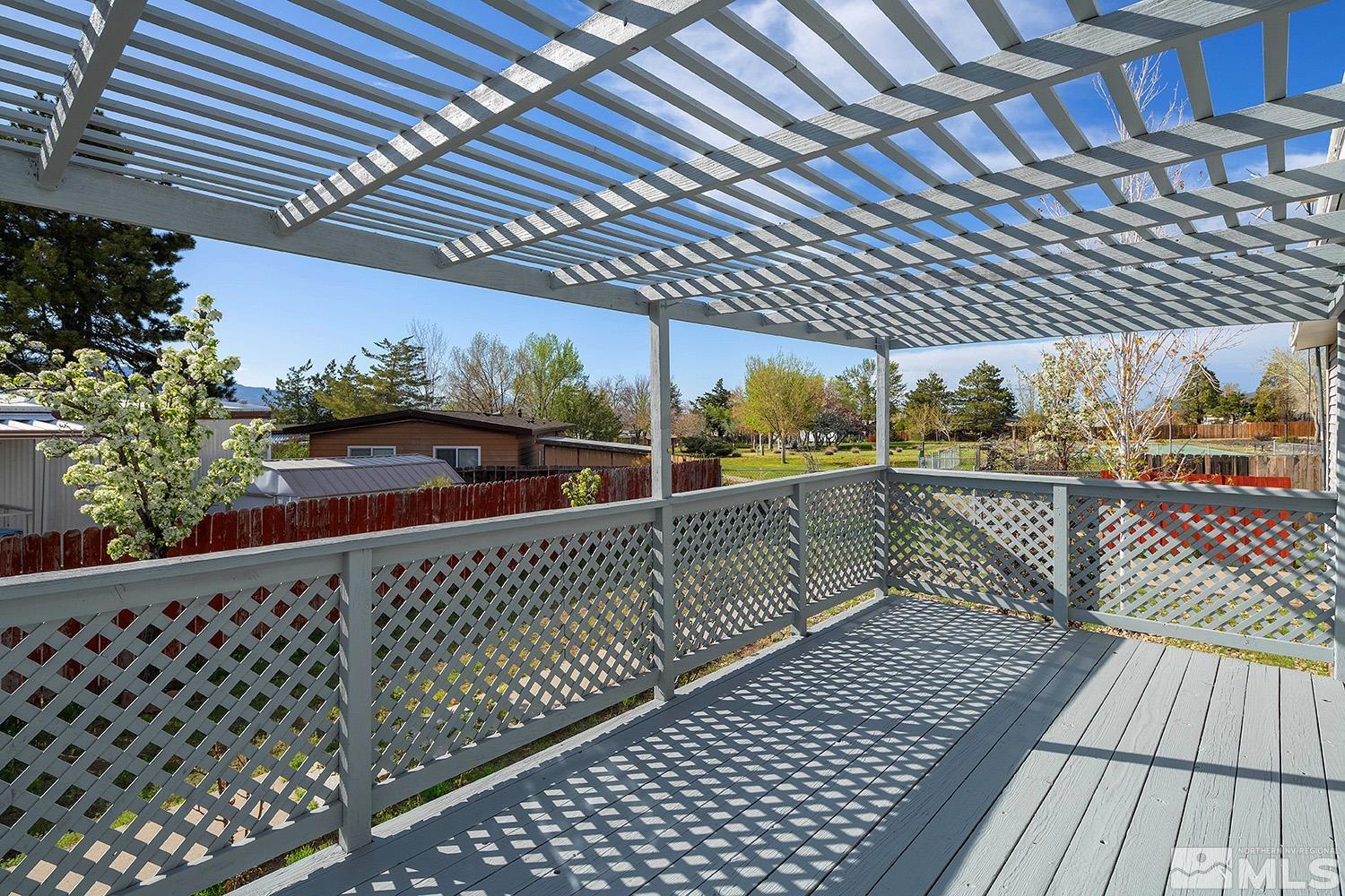 16310 Enargite Circle Reno, NV 89521 - Photo 23 of 32 a view of a roof deck