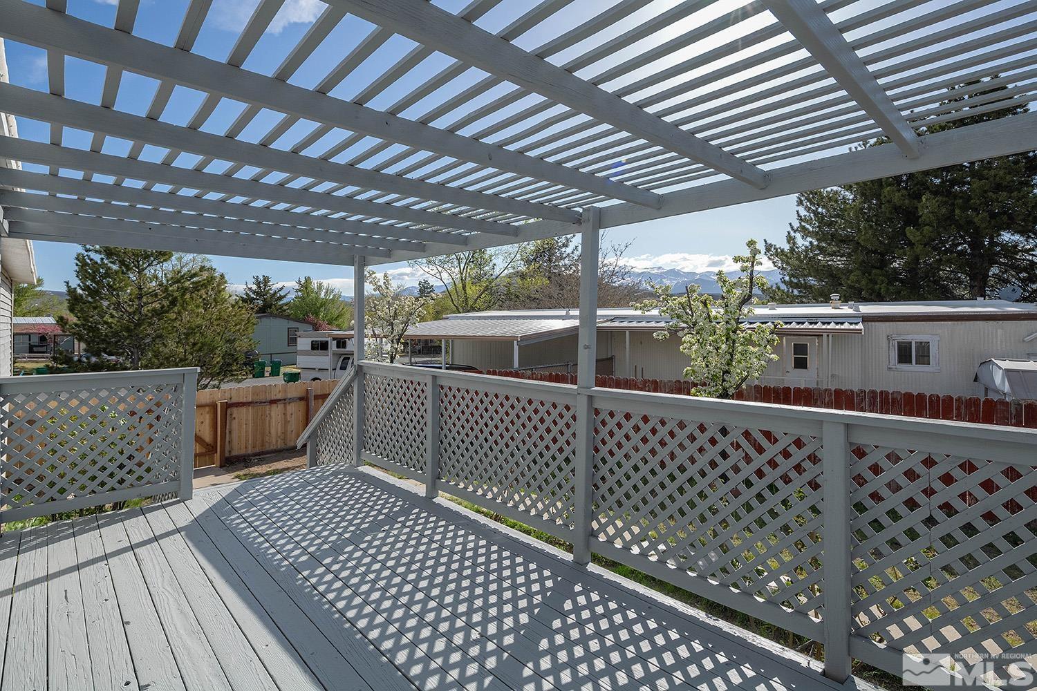 16310 Enargite Circle Reno, NV 89521 - Photo 24 of 32 a view of a roof deck