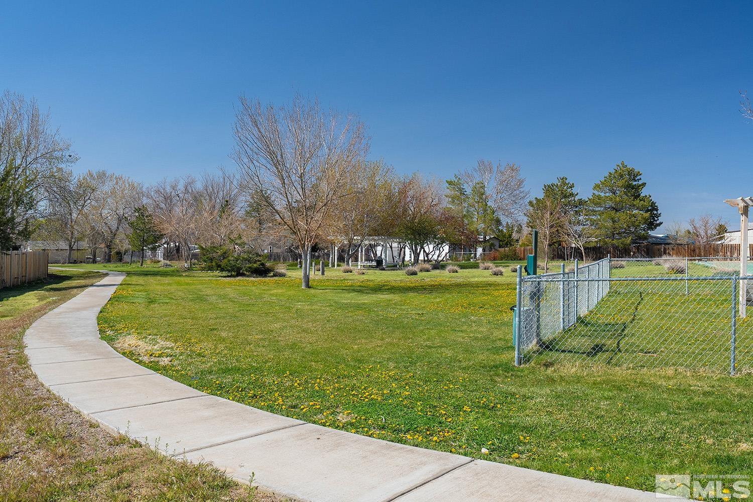 16310 Enargite Circle Reno, NV 89521 - Photo 28 of 32 a view of a park with large trees
