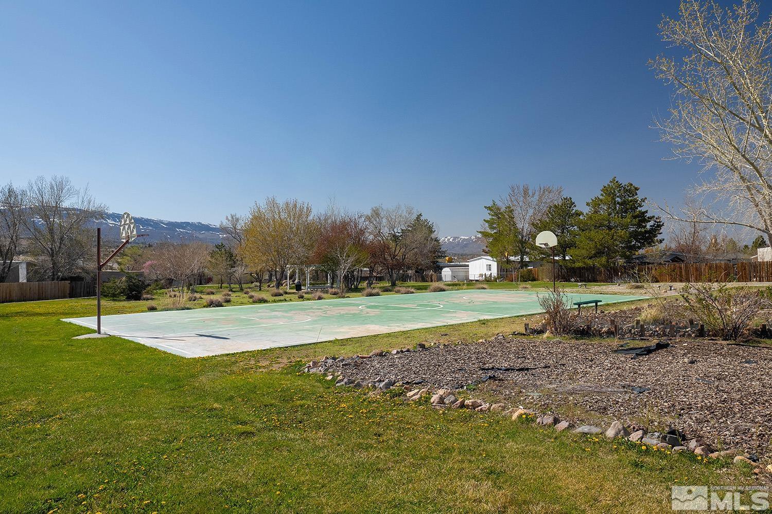 16310 Enargite Circle Reno, NV 89521 - Photo 32 of 32 a view of a playground with basketball court