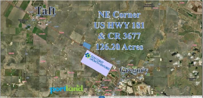 181 & County Road Taft, TX 78390 - Photo 3 of 3 a sign that is on the wall of a building