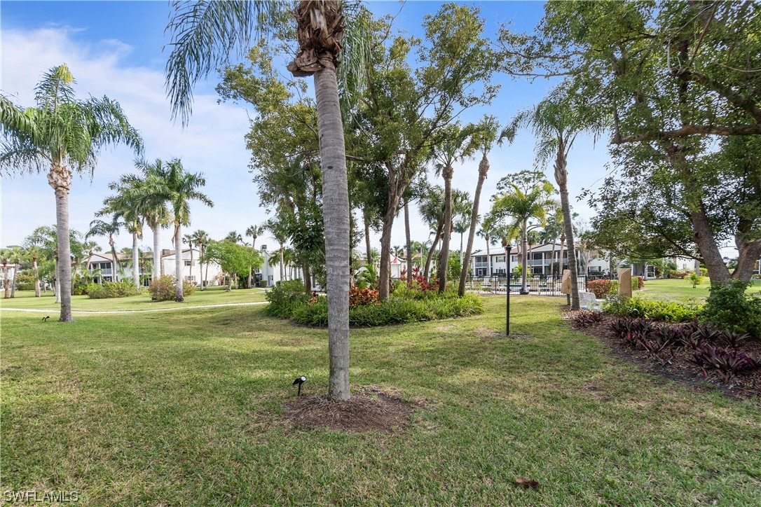 7031 New Post Road, Unit 4 North Fort Myers, FL 33917 - Photo 25 of 39 a view of a park