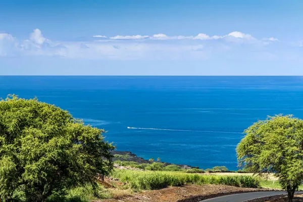 a view of an ocean