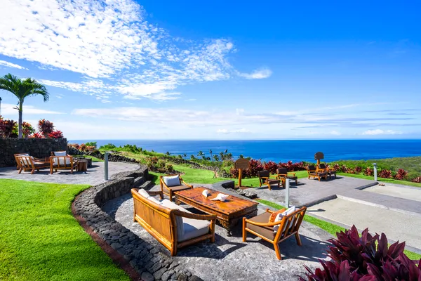 city view of swimming pool with outdoor seating