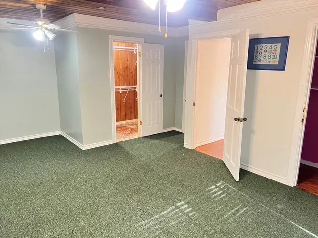 a view of a small space