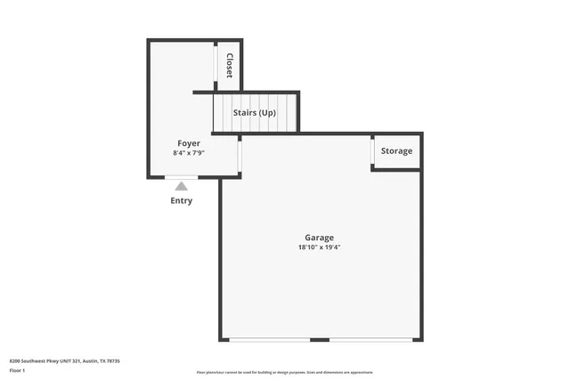 $865,000 | 8200 Southwest Parkway, Unit 321, Austin, TX 78735